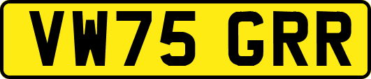 VW75GRR