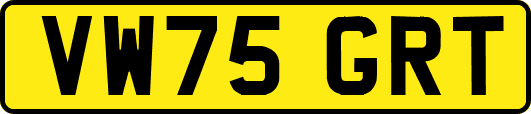 VW75GRT