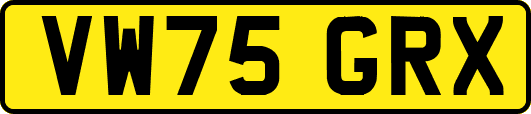 VW75GRX