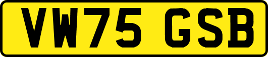 VW75GSB
