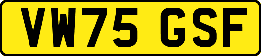 VW75GSF