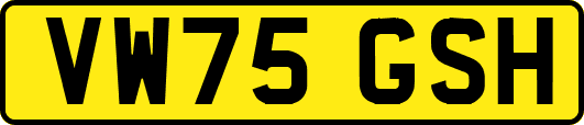 VW75GSH