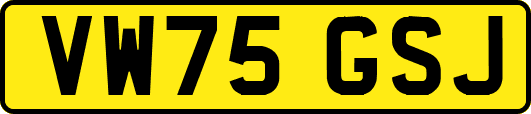VW75GSJ