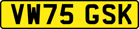 VW75GSK