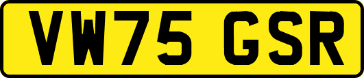VW75GSR