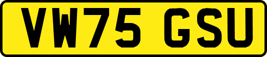 VW75GSU