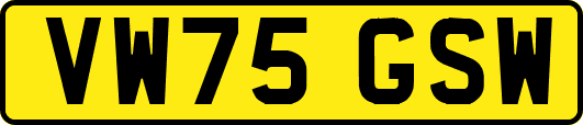 VW75GSW