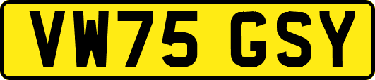 VW75GSY