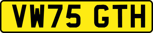 VW75GTH