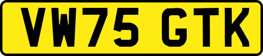 VW75GTK