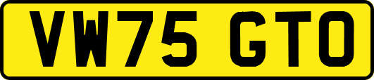 VW75GTO