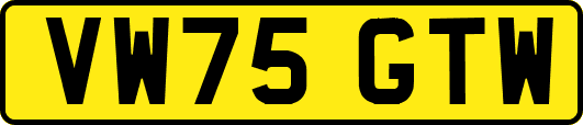 VW75GTW