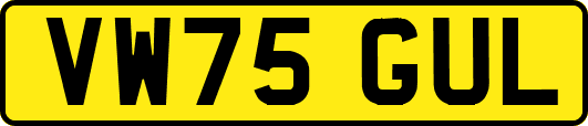 VW75GUL