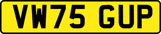 VW75GUP