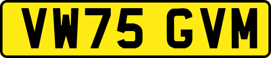 VW75GVM