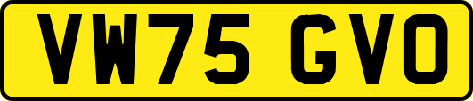 VW75GVO