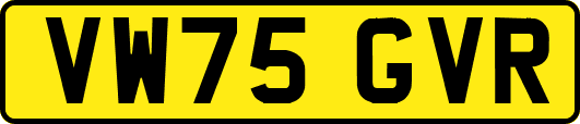 VW75GVR