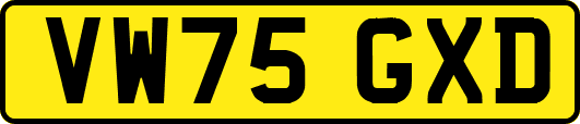 VW75GXD