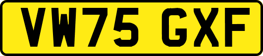 VW75GXF