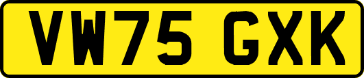 VW75GXK
