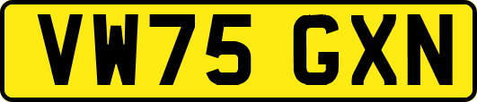 VW75GXN