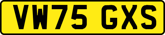 VW75GXS