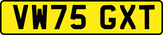 VW75GXT