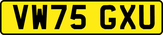 VW75GXU