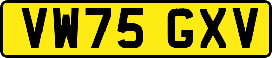 VW75GXV