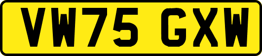 VW75GXW
