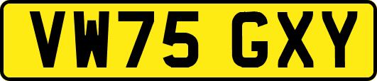 VW75GXY
