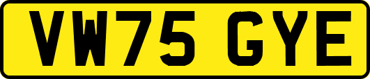 VW75GYE