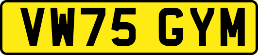 VW75GYM