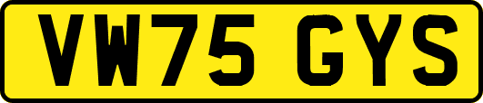 VW75GYS