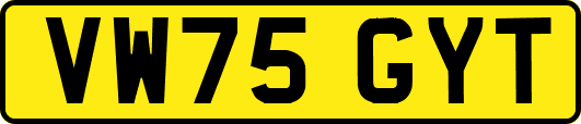 VW75GYT