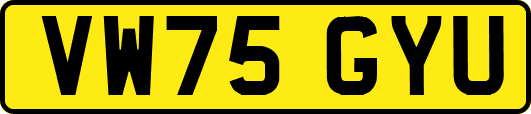 VW75GYU