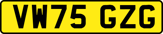 VW75GZG