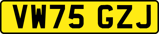 VW75GZJ
