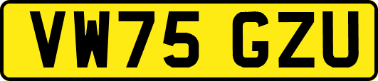 VW75GZU