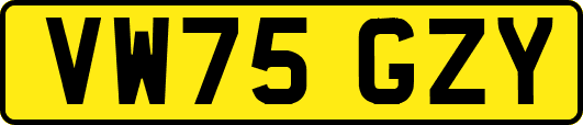 VW75GZY