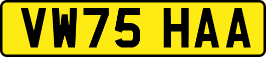 VW75HAA