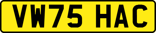 VW75HAC