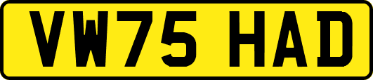 VW75HAD