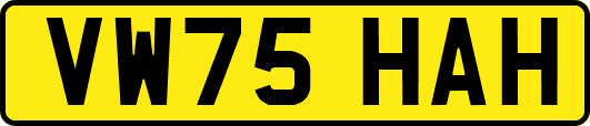 VW75HAH