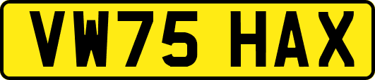 VW75HAX