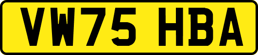 VW75HBA