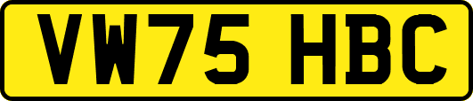 VW75HBC