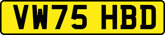 VW75HBD