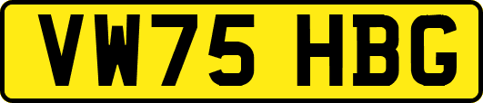VW75HBG