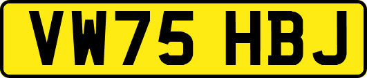 VW75HBJ